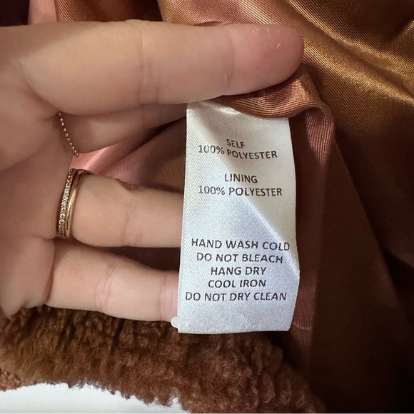 MOD REF The Cody Teddy Jacket | Brown - Picture 3 of 5